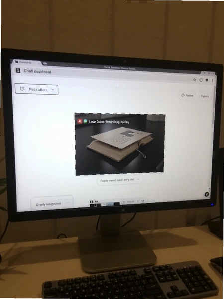 模板选择页面预览图