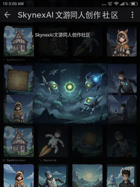 Skynex AI���ΰ�׿�����ؽ�ͼ