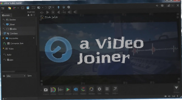 Ultra Video Joiner�ϲ�����Ԥ��ͼ