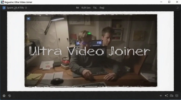 Ultra Video Joiner�ϲ���Ƶ������ͼ