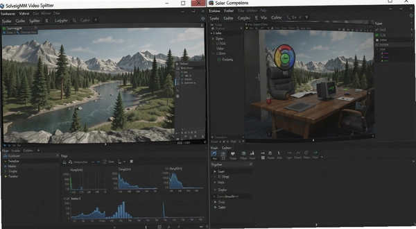 SolveigMM Video Splitter �Ա�����������ͼ