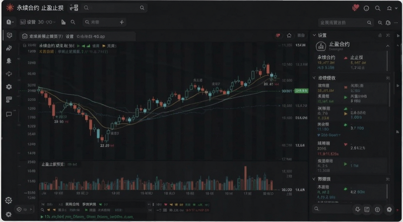 永续合约止盈止损设置|止盈止损预览图