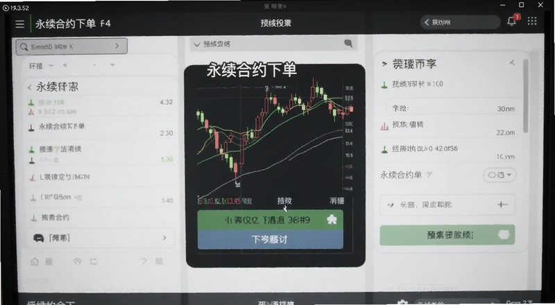 永续合约下单界面截图|永续合约下单预览图