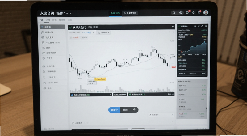 永续合约界面操作图|永续合约界面预览图