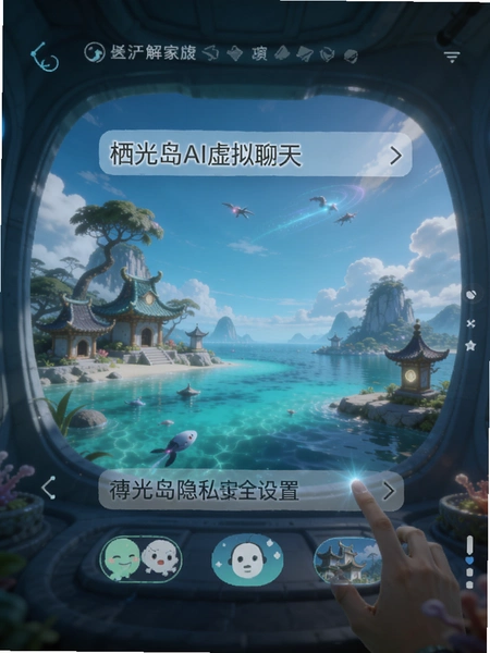 栖光岛AI虚拟聊天软件下载安卓版截图 栖光岛AI虚拟聊天软件下载安卓版截图