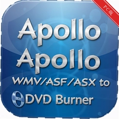 Apollo WMV/ASF/ASX to DVD BurnerWMV��¼DVD����v1.0.0.1ֱ��WMV����