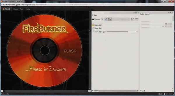 FireBurner���ֹ������������ͼ