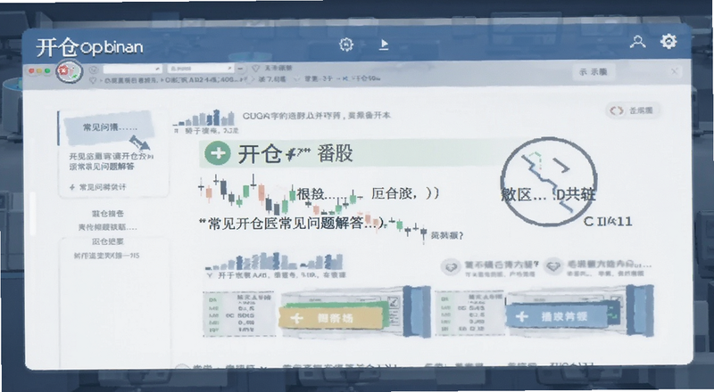 开仓binan常见问题解答界面示意图