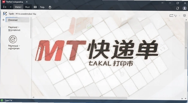 MT��ݵ���ӡ���� ��ַʶ�����