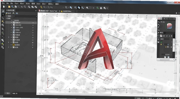 Ң��CAD ��ͼ���� ͼ������