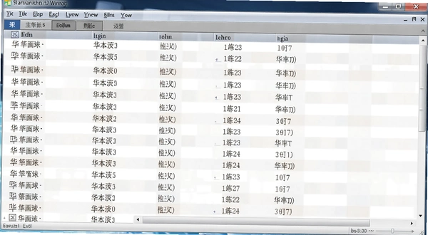 ��������������Windows�����б��е�λ��