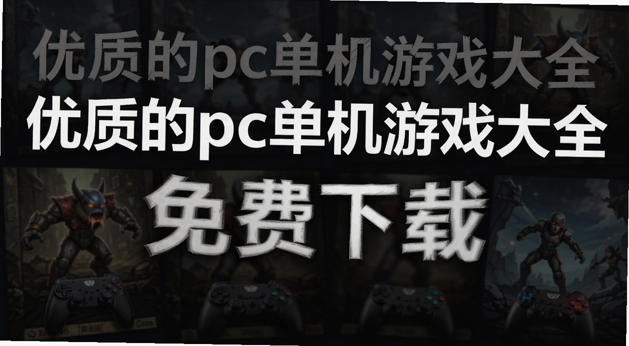 优质的pc单机游戏大全