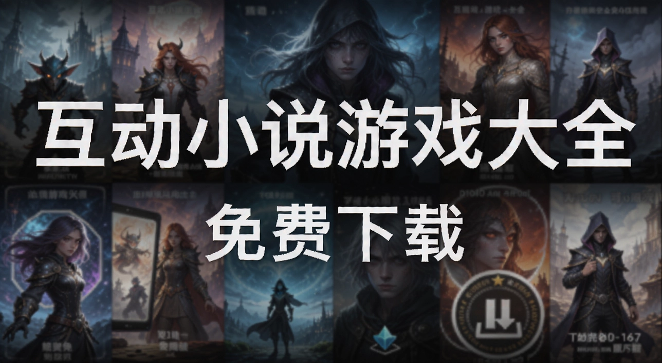 互动小说游戏大全