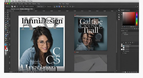 Adobe InDesign CS5��־�Ű�Ч��ͼ