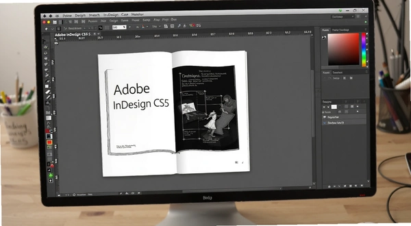 Adobe InDesign CS5�鼮�Ű�ҳ��չʾ