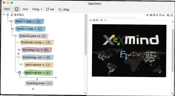 Xmind��������ʼ�ģ��ʾ�����㼶������alt=XmindԤ��ͼ
