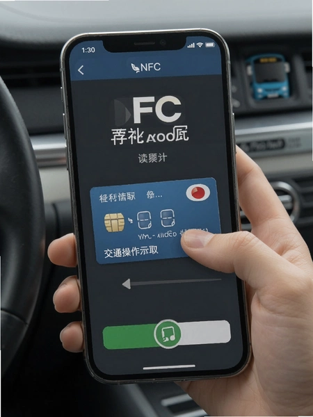 �ֻ�NFC��ȡ��ͨ������ʾ��ͼ