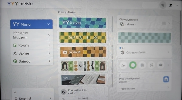 YY�˵� �Զ�������������