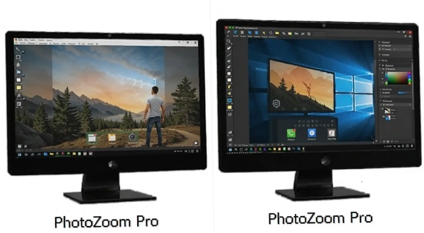 PhotoZoom Pro�Ա�Ч��ͼ