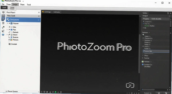PhotoZoom Pro����Ԥ��ͼ