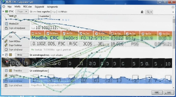 ����CRC������ Modbus����CRC��֤������ͼ