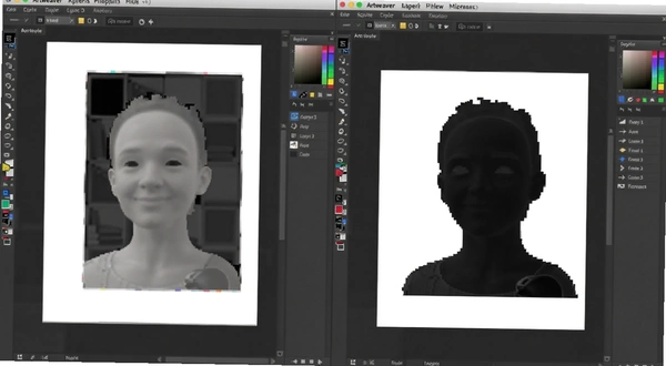 Artweaverͼ���ɰ�Ӧ��ǰ��Ա�ͼ