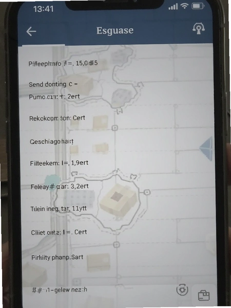 订单物流跟踪详情界面截图