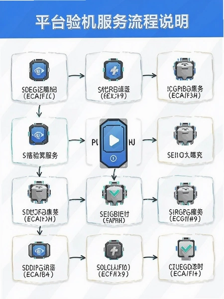 平台验机服务流程说明图