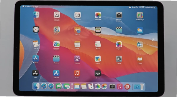 iPad for Windows����ͼ�겼��Ч��