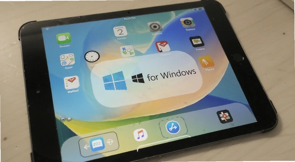 iPad for Windows������������ģ���ͼ