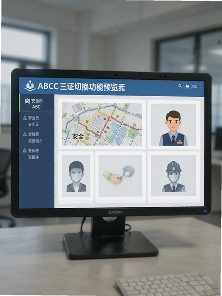 ��ȫԱABC֤��֤�л����ܽ���Ԥ��ͼ