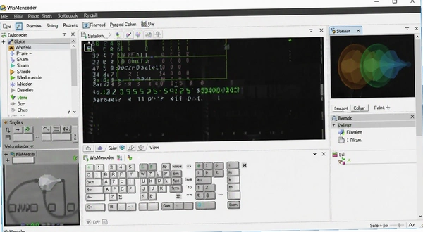 WisMencoder����������Ԥ��ͼ