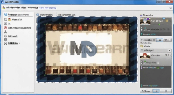 WisMencoder ��Ƶת�������ͼ