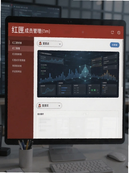 红匣成员管理界面预览图