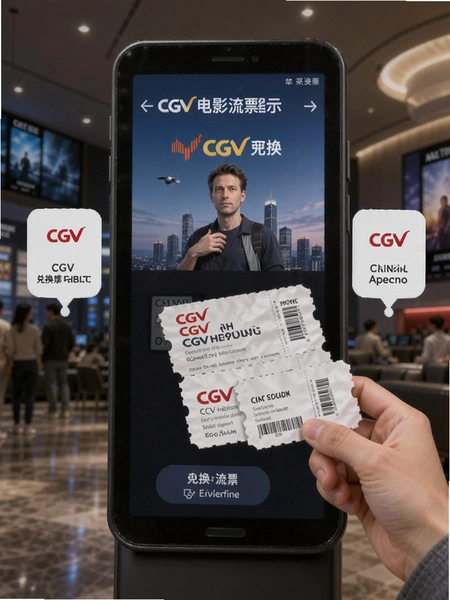 CGV��ӰƱ�һ�����ʾ��ͼ