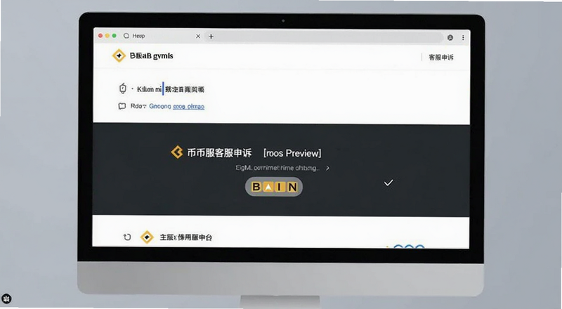 币安客服申诉页面截图预览图