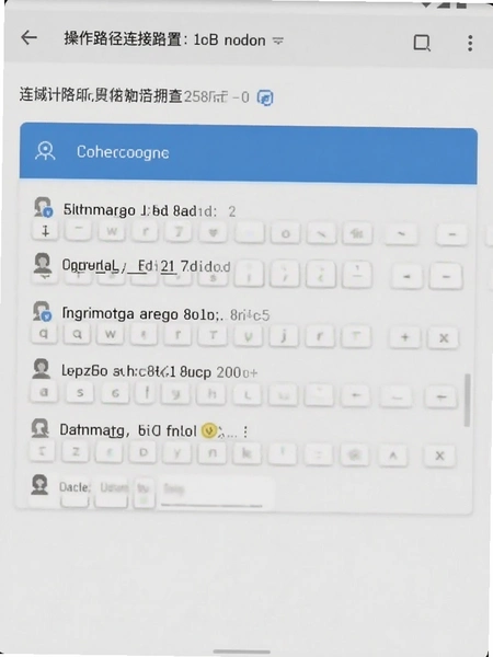 连接设置界面操作路径截图预览图