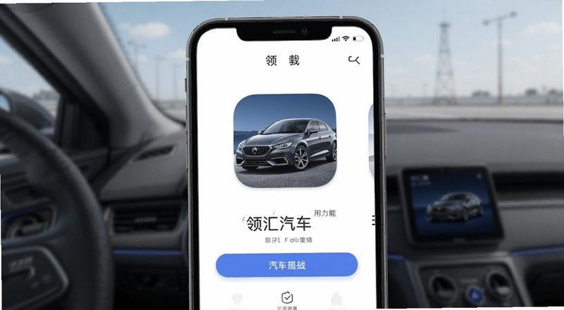 领汇汽车App下载页面预览图