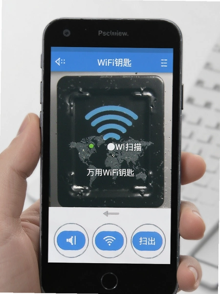 ����WiFiԿ��ɨ���ܱ�WiFi�źŽ���Ԥ��ͼ