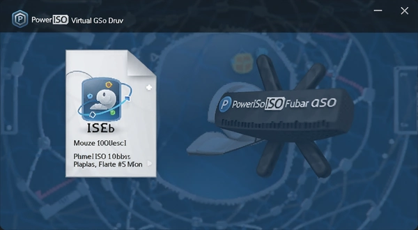 PowerISO �����������ISO�ļ�