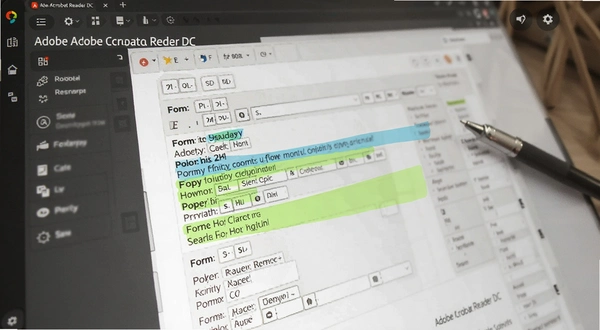 Adobe Acrobat Reader DC������д������ʾ