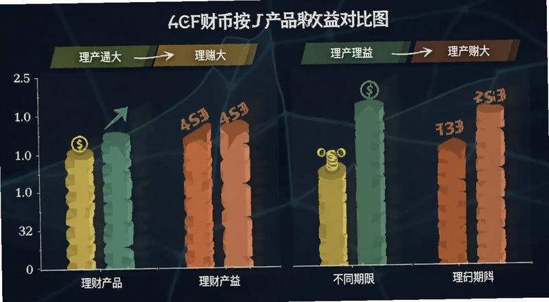 不同期限币按理财产品收益对比图