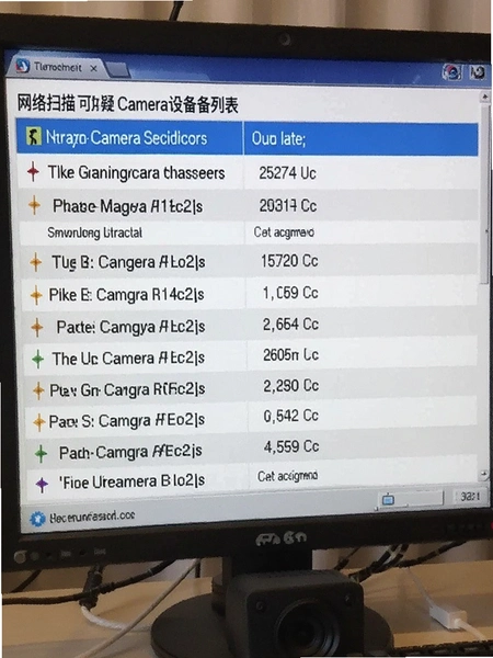 ����ɨ�跢�ֿ�������ͷ�豸�б�