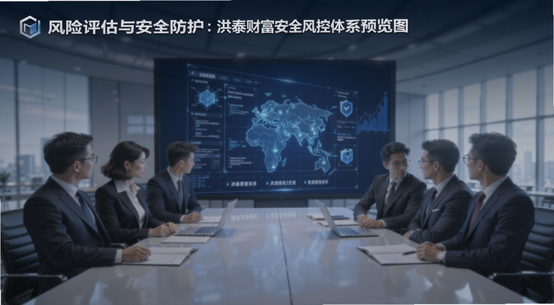 风险评估与安全防护|洪泰财富安全风控体系预览图