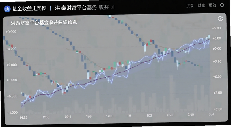 基金收益走势图|洪泰财富平台基金收益曲线预览图