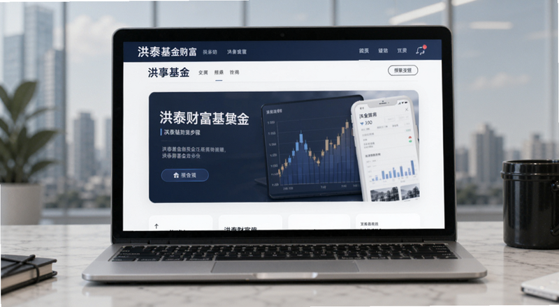 购买基金操作步骤|洪泰财富基金购买流程界面预览图