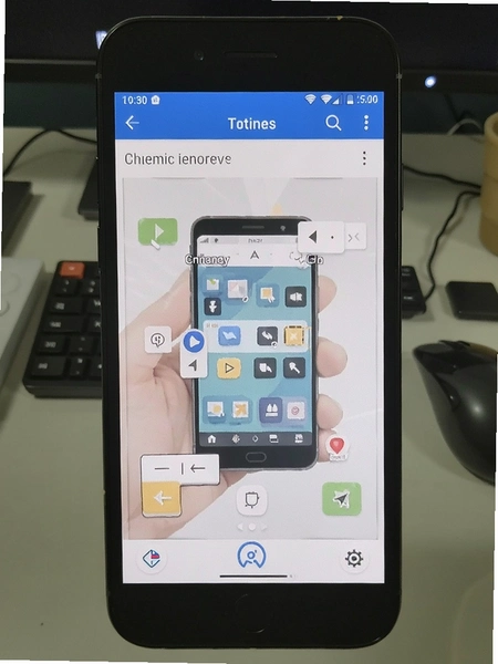 �����ڵ����ֻ������н���Ԥ��ͼ