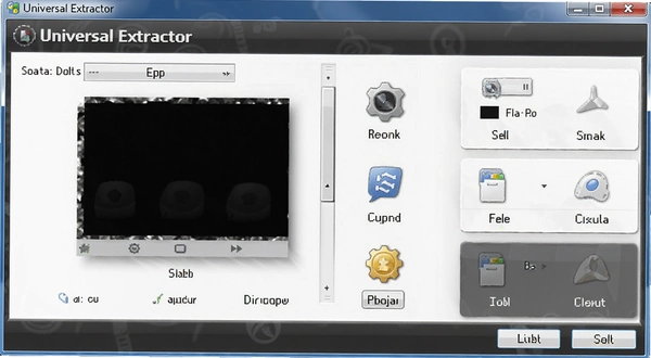 Universal Extractor �������ͼ