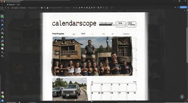 Calendarscope ��ӡԤ��Ч��ͼ