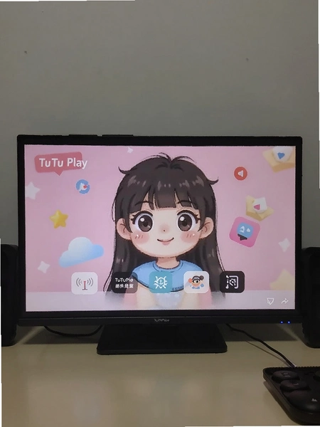 TuTuPlay投屏延迟测试画面